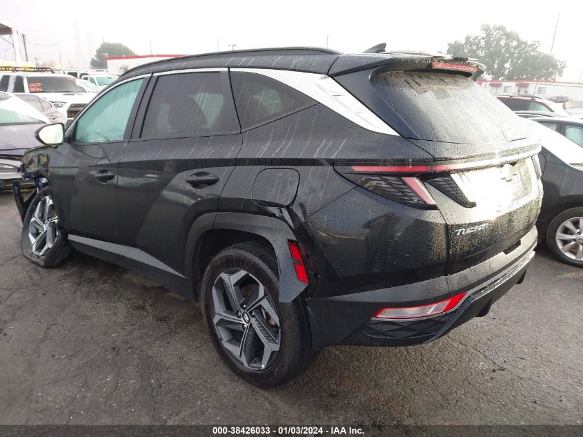 2022 HYUNDAI TUCSON HYBRID SEL CONVENIENCE KM8JFCA15NU075669