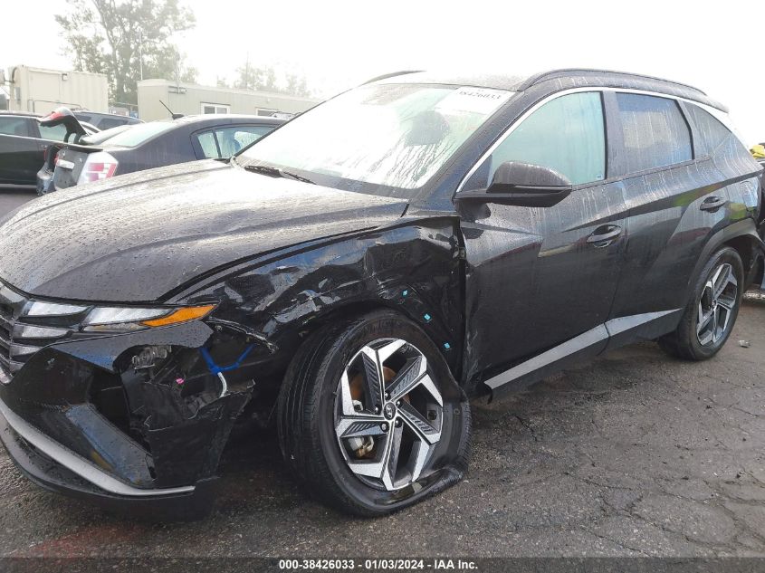 2022 HYUNDAI TUCSON HYBRID SEL CONVENIENCE KM8JFCA15NU075669