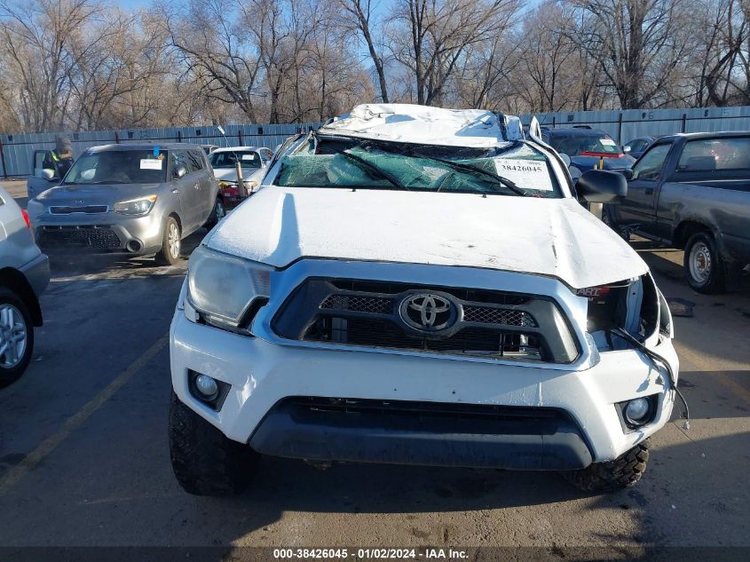 2013 TOYOTA TACOMA DOUBLE CAB - 5TFLU4EN9DX070168