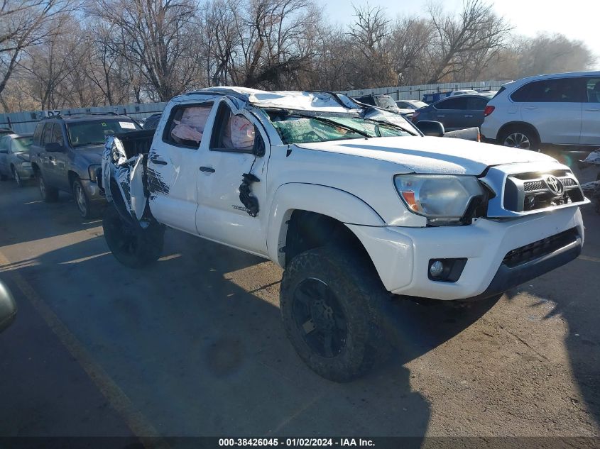 2013 TOYOTA TACOMA DOUBLE CAB - 5TFLU4EN9DX070168