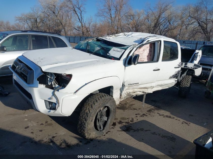2013 TOYOTA TACOMA DOUBLE CAB - 5TFLU4EN9DX070168