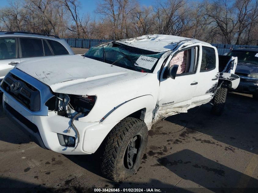 2013 TOYOTA TACOMA DOUBLE CAB - 5TFLU4EN9DX070168
