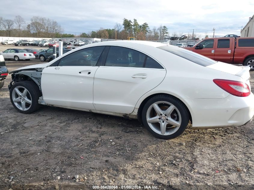 2015 MERCEDES-BENZ CLS 400 4MATIC - WDDLJ6HB0FA134289