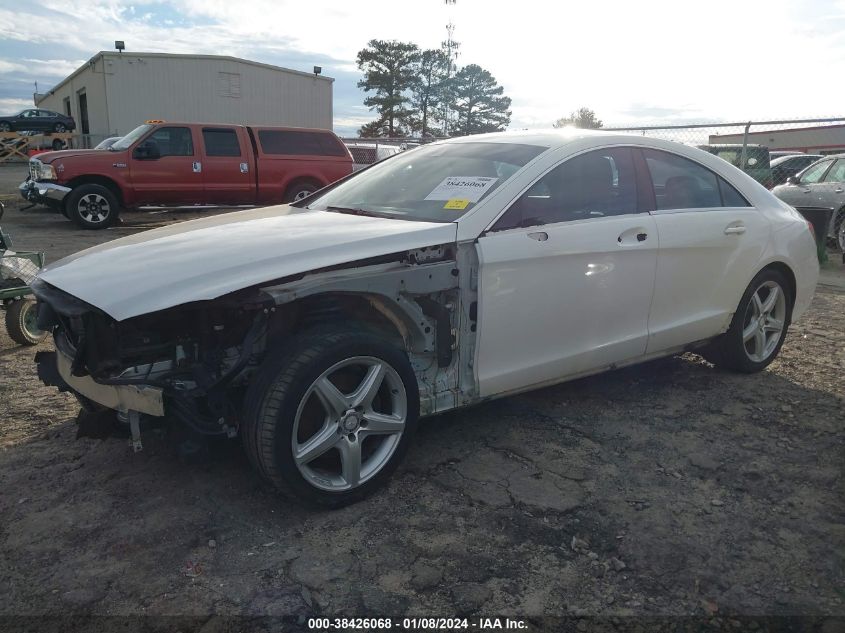 2015 MERCEDES-BENZ CLS 400 4MATIC - WDDLJ6HB0FA134289
