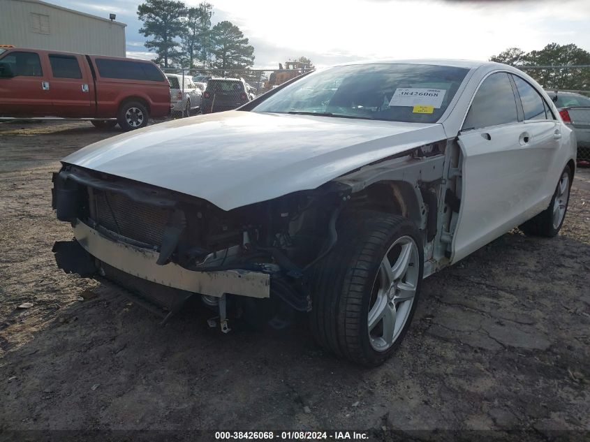 2015 MERCEDES-BENZ CLS 400 4MATIC - WDDLJ6HB0FA134289