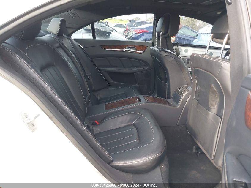 2015 MERCEDES-BENZ CLS 400 4MATIC - WDDLJ6HB0FA134289