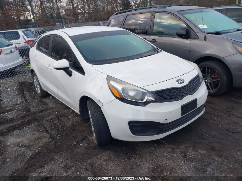 2014 KIA RIO EX - KNADN4A37E6397162