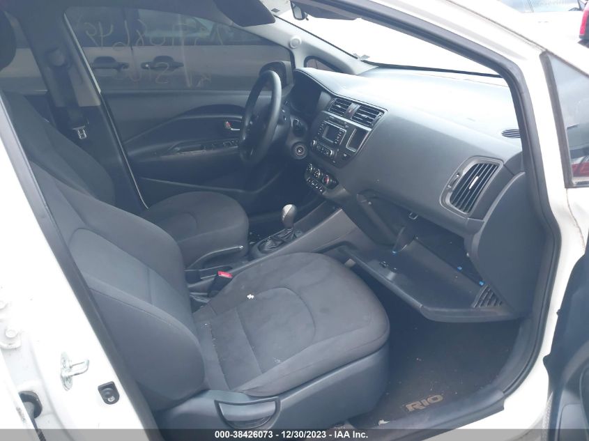 2014 KIA RIO EX - KNADN4A37E6397162