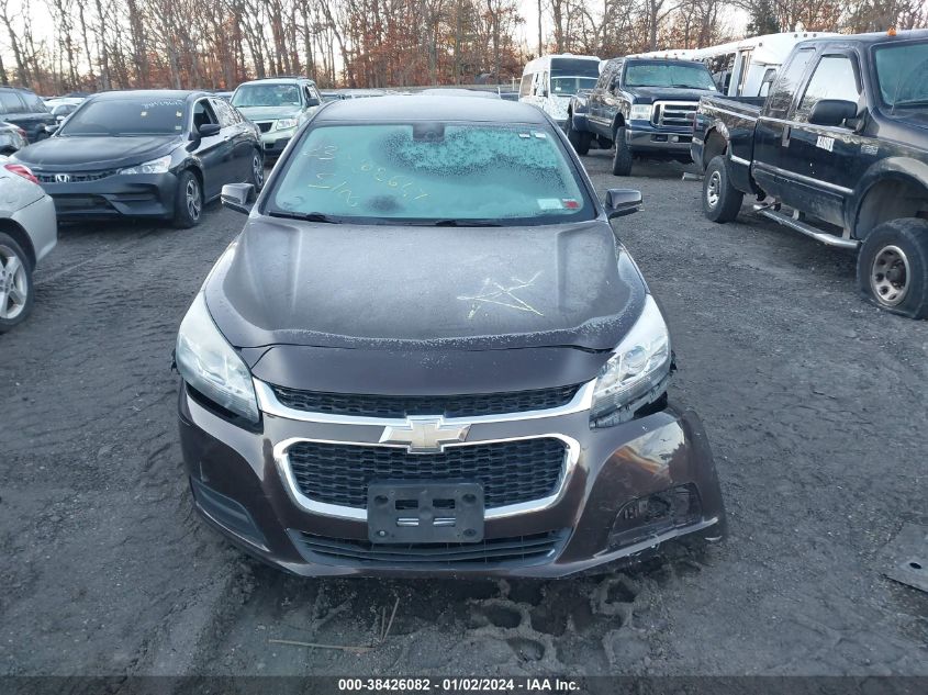 2015 CHEVROLET MALIBU 1LT - 1G11C5SLXFF299012