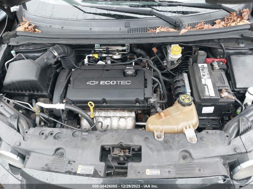 2015 CHEVROLET SONIC LT AUTO - 1G1JC5SHXF4123858
