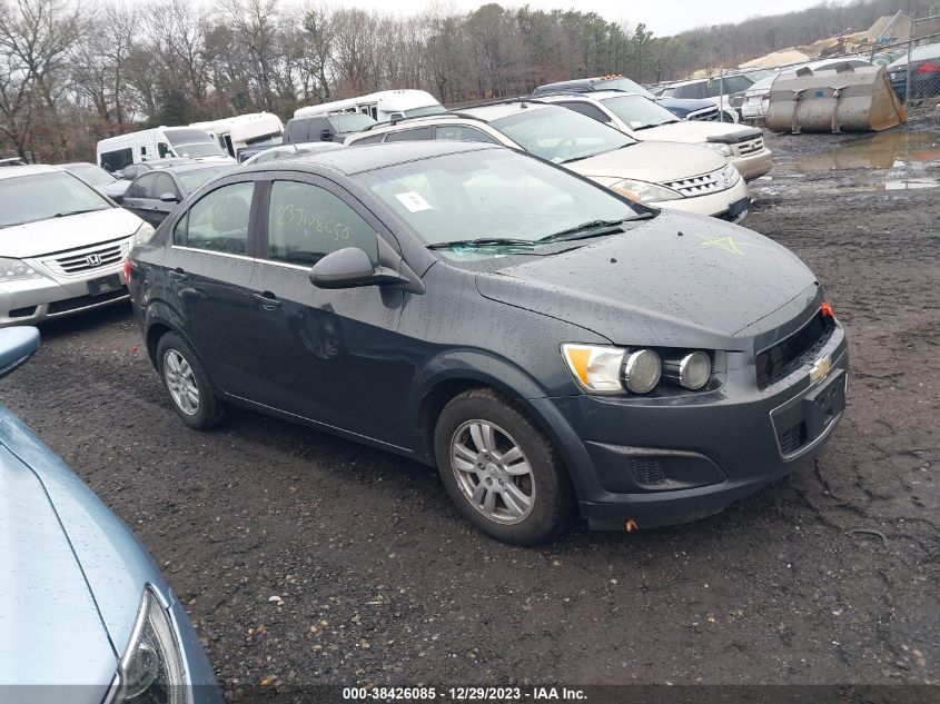 2015 CHEVROLET SONIC LT AUTO - 1G1JC5SHXF4123858