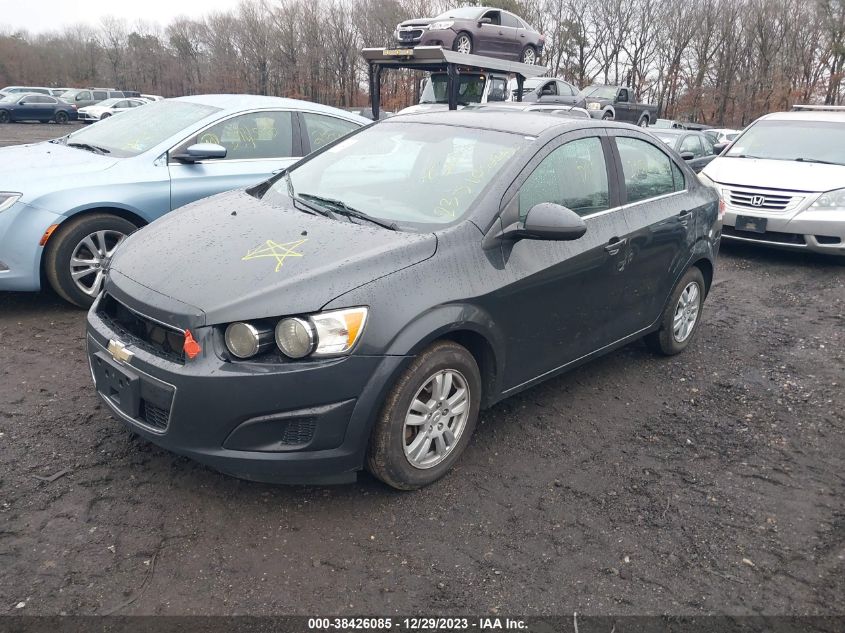 2015 CHEVROLET SONIC LT AUTO - 1G1JC5SHXF4123858