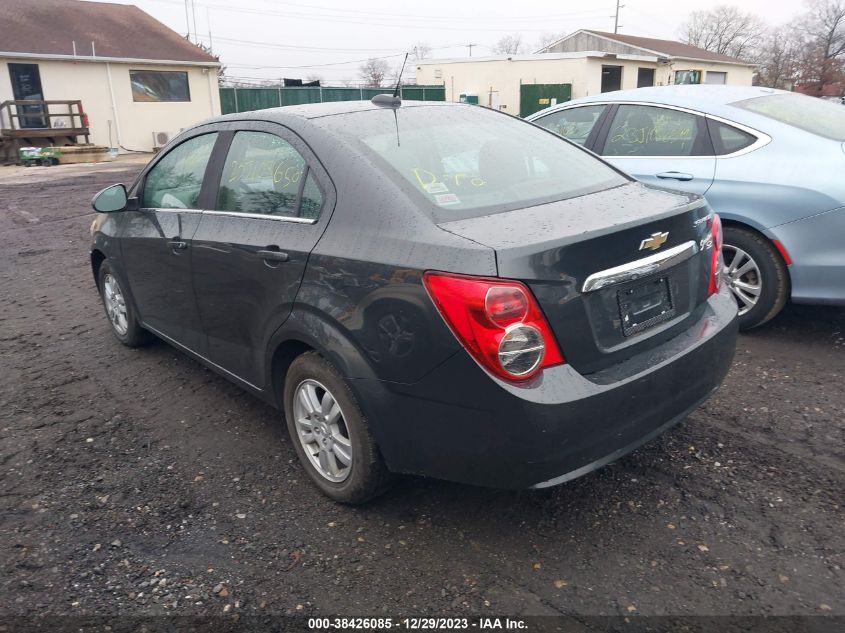 2015 CHEVROLET SONIC LT AUTO - 1G1JC5SHXF4123858