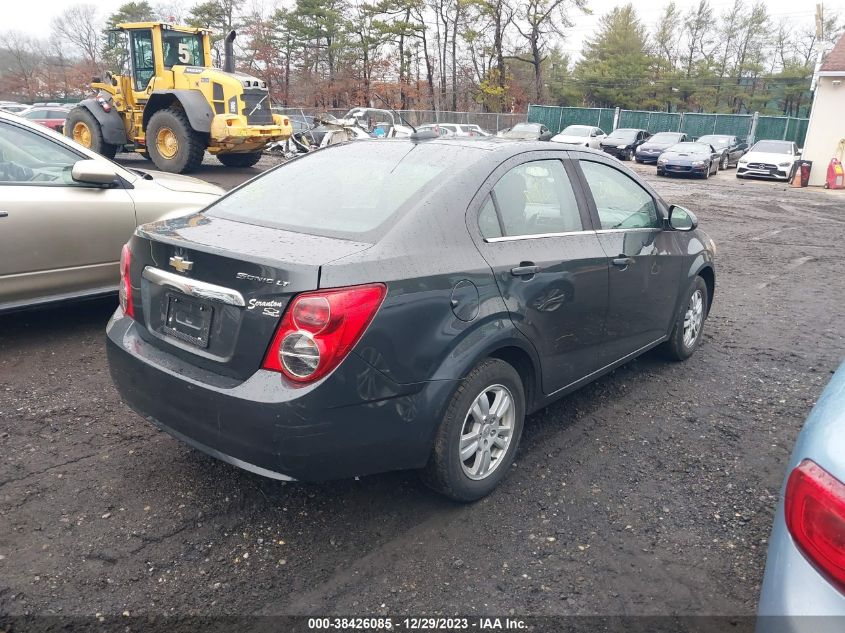 2015 CHEVROLET SONIC LT AUTO - 1G1JC5SHXF4123858