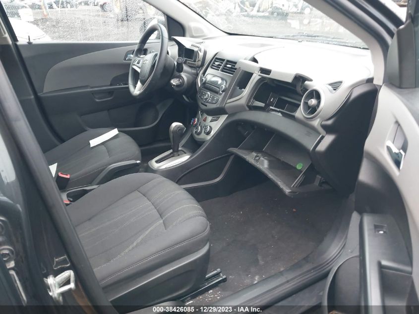 2015 CHEVROLET SONIC LT AUTO - 1G1JC5SHXF4123858