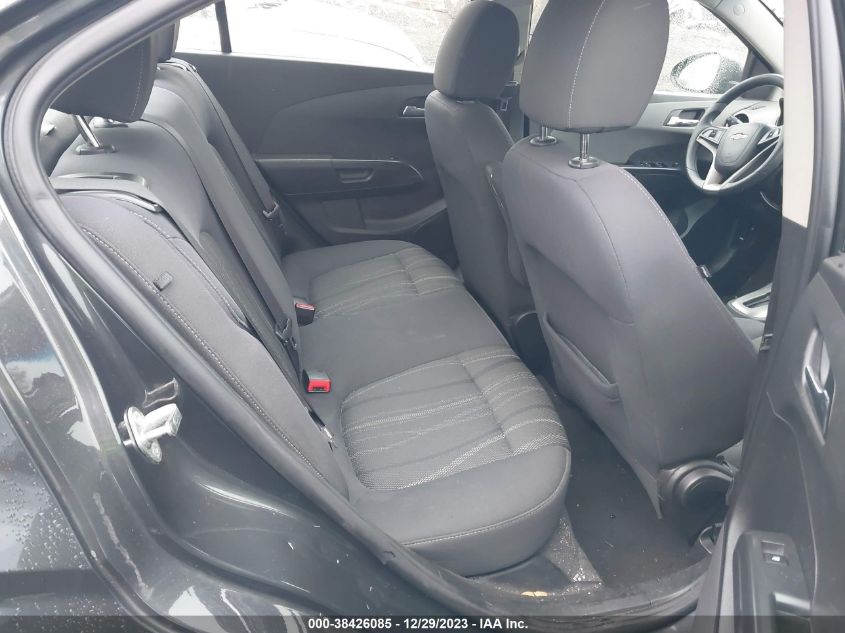 2015 CHEVROLET SONIC LT AUTO - 1G1JC5SHXF4123858