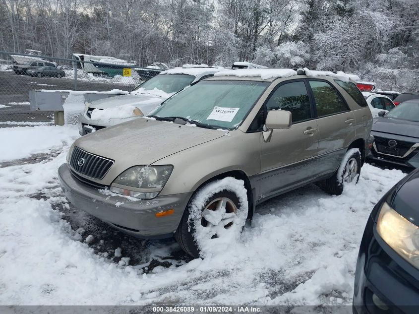 JT6HF10U7Y0107575 | 2000 LEXUS RX 300