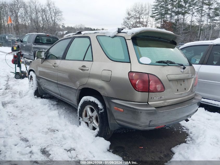 JT6HF10U7Y0107575 | 2000 LEXUS RX 300