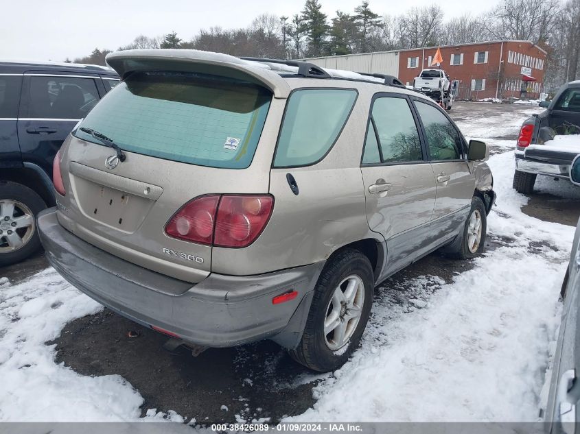 JT6HF10U7Y0107575 | 2000 LEXUS RX 300