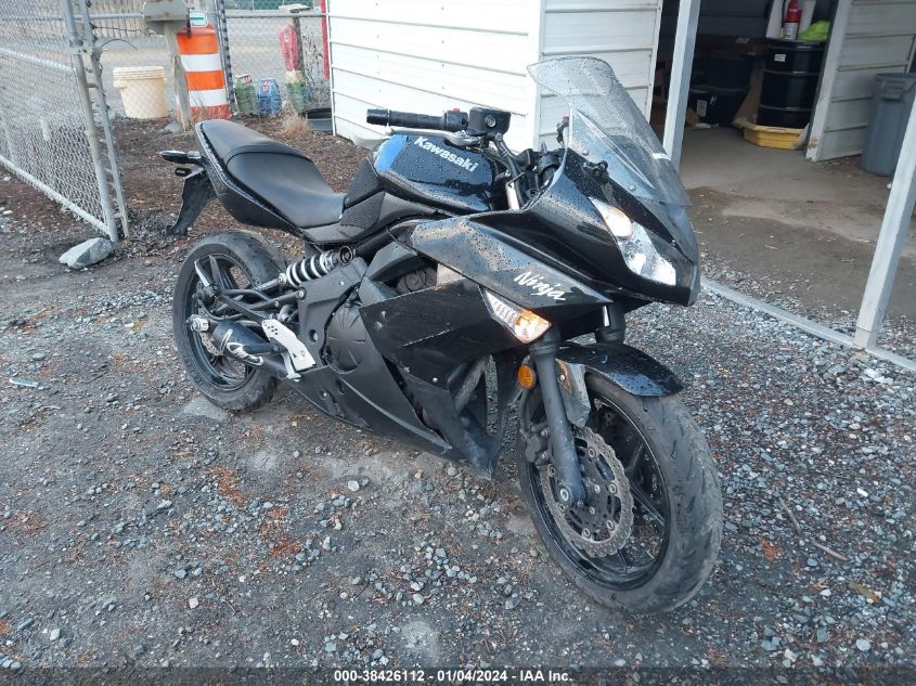 2011 KAWASAKI EX650 C - JKAEXEC18BDA77579