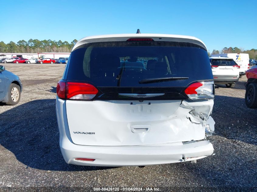 2023 CHRYSLER VOYAGER LX - 2C4RC1CG5PR581718
