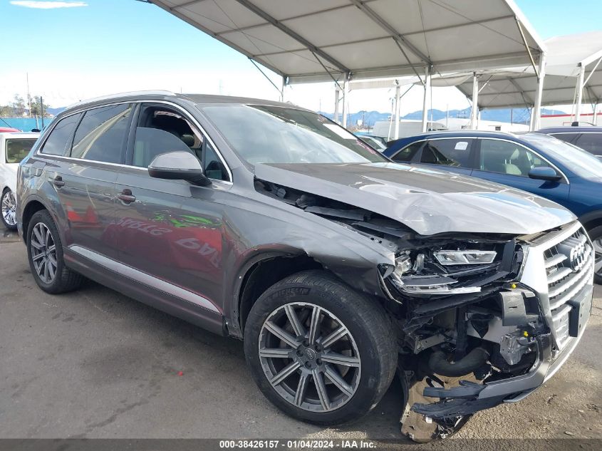 2017 AUDI Q7 PREMIUM PLUS - WA1LHAF70HD578800