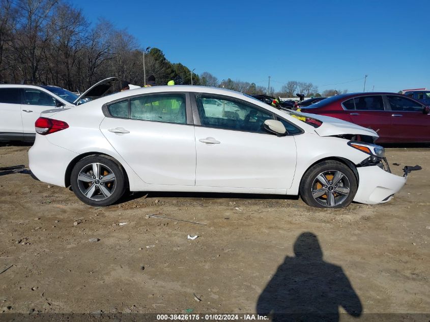 2018 KIA FORTE LX - 3KPFL4A70JE267278
