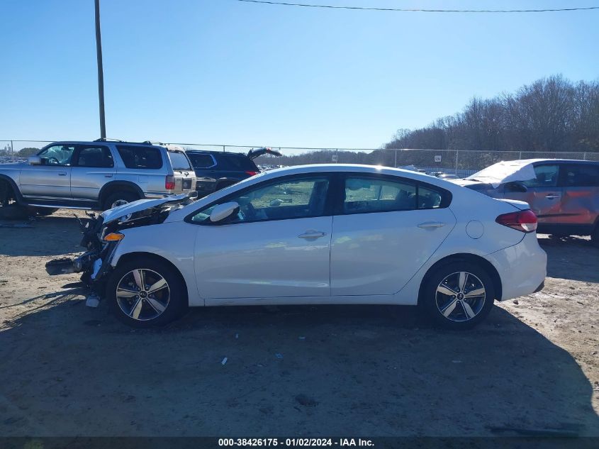 2018 KIA FORTE LX - 3KPFL4A70JE267278