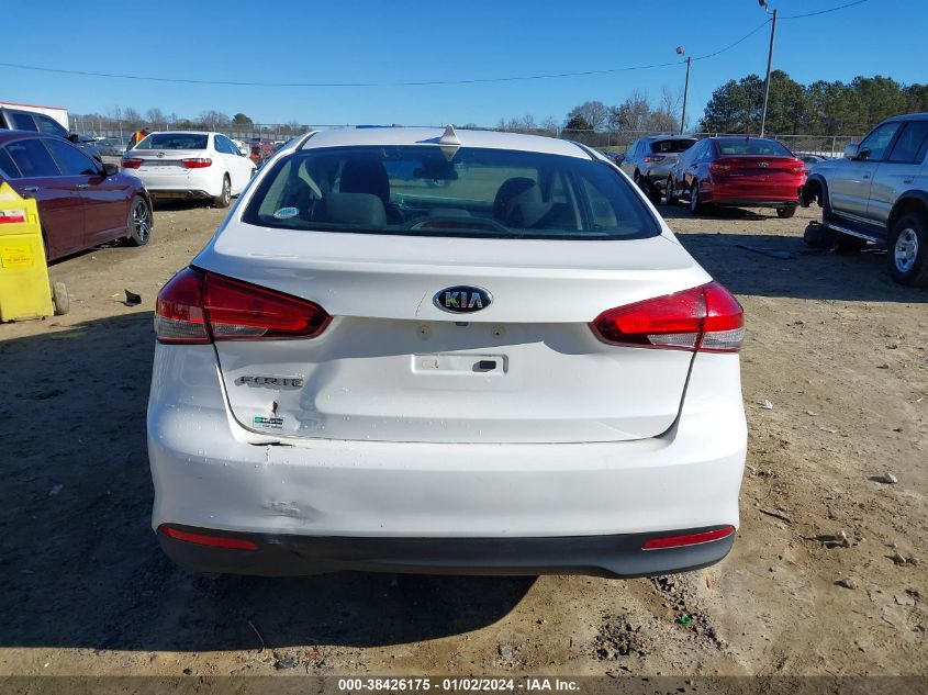2018 KIA FORTE LX - 3KPFL4A70JE267278