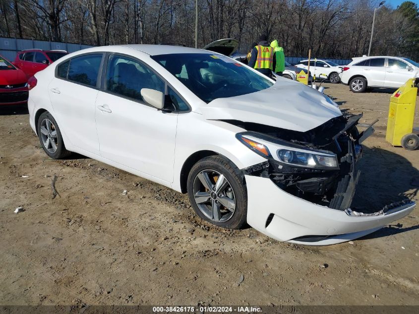 2018 KIA FORTE LX - 3KPFL4A70JE267278