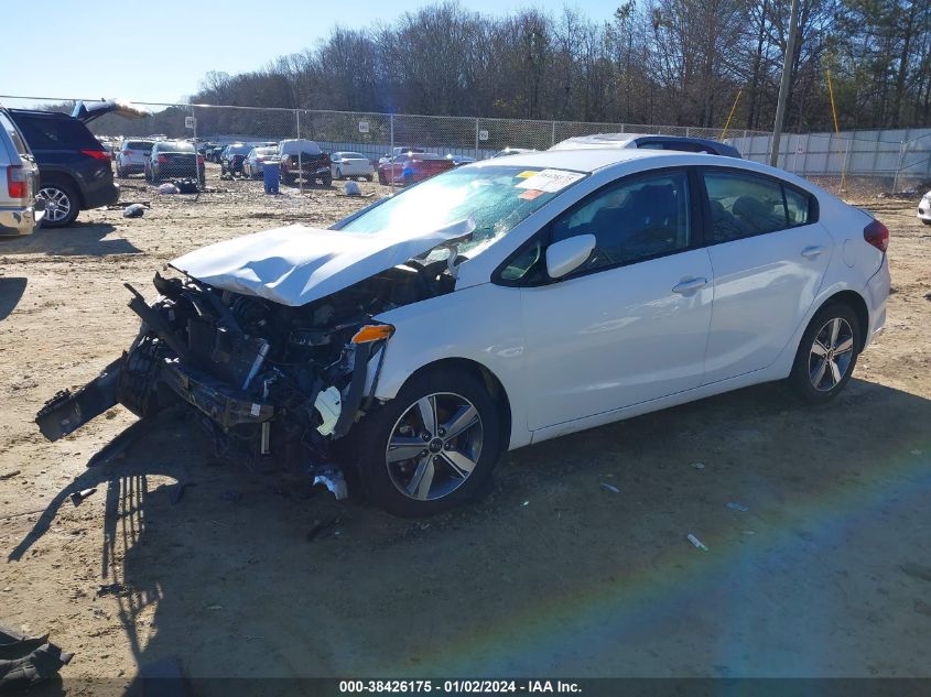 2018 KIA FORTE LX - 3KPFL4A70JE267278