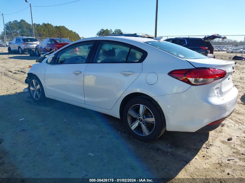 2018 KIA FORTE LX - 3KPFL4A70JE267278