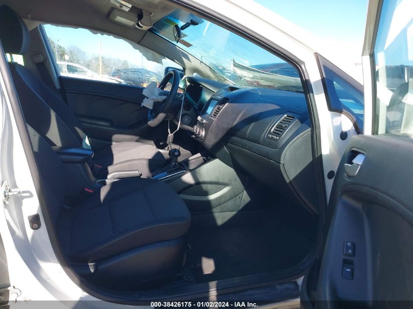 2018 KIA FORTE LX - 3KPFL4A70JE267278