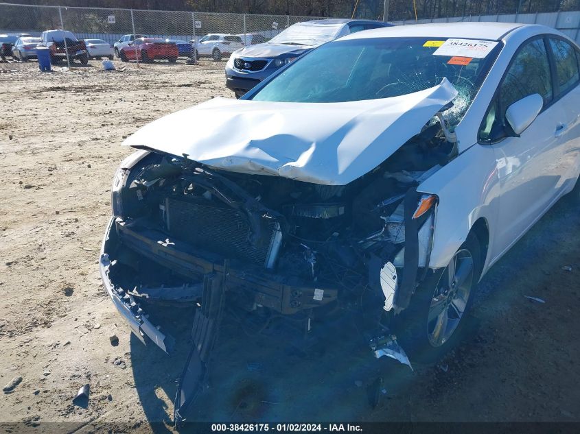 2018 KIA FORTE LX - 3KPFL4A70JE267278