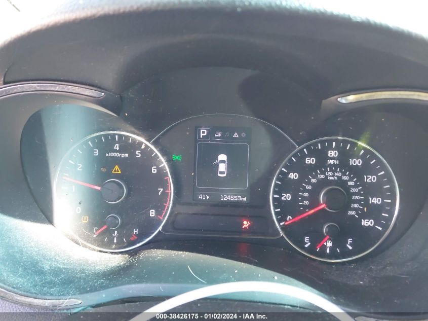 2018 KIA FORTE LX - 3KPFL4A70JE267278