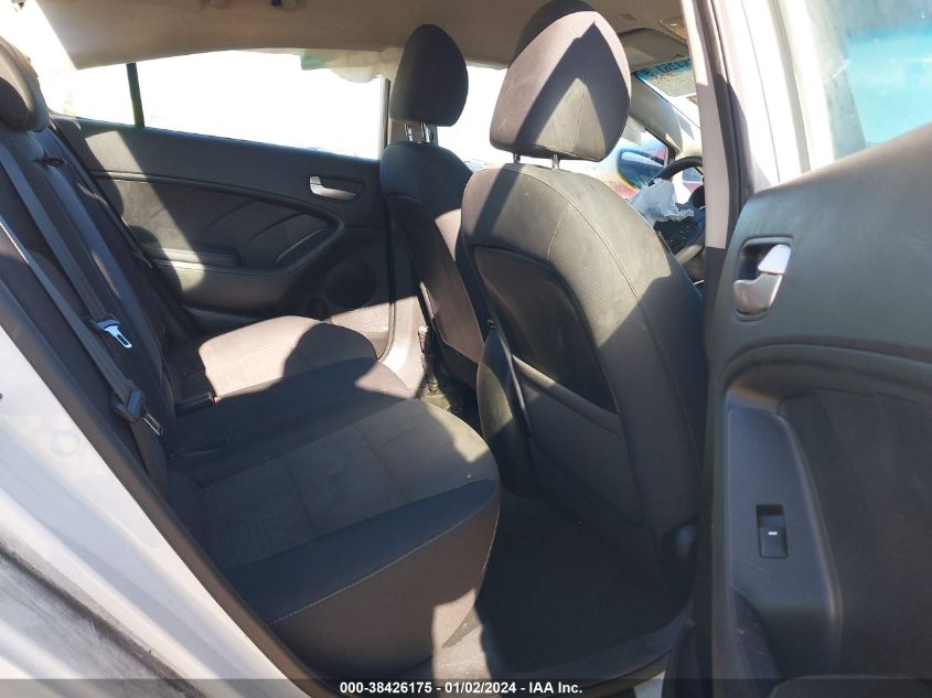2018 KIA FORTE LX - 3KPFL4A70JE267278