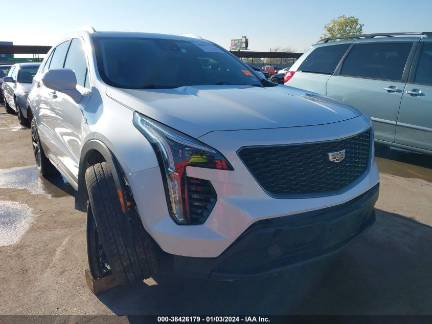 1GYFZBR48LF132212 CADILLAC XT4 AWD LUXURY 2020