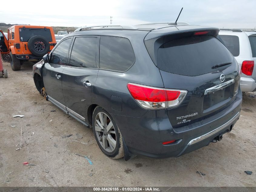 2014 NISSAN PATHFINDER S/SV/SL/PLATINUM - 5N1AR2MM8EC722157