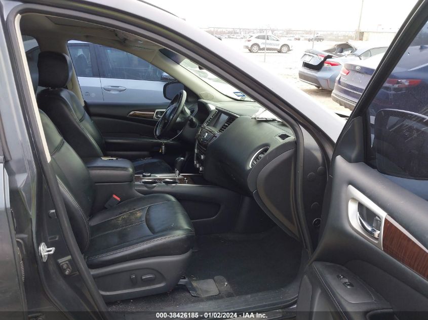 2014 NISSAN PATHFINDER S/SV/SL/PLATINUM - 5N1AR2MM8EC722157