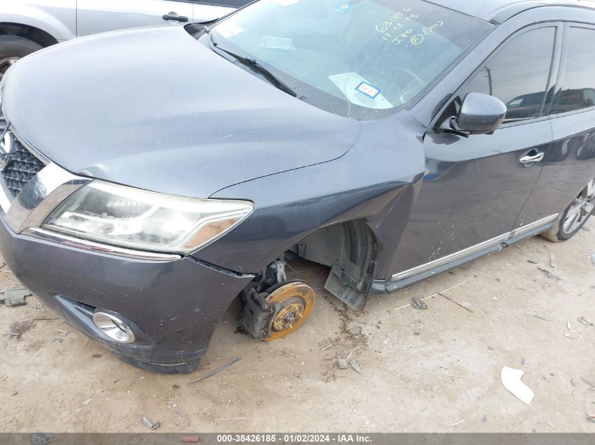 2014 NISSAN PATHFINDER S/SV/SL/PLATINUM - 5N1AR2MM8EC722157