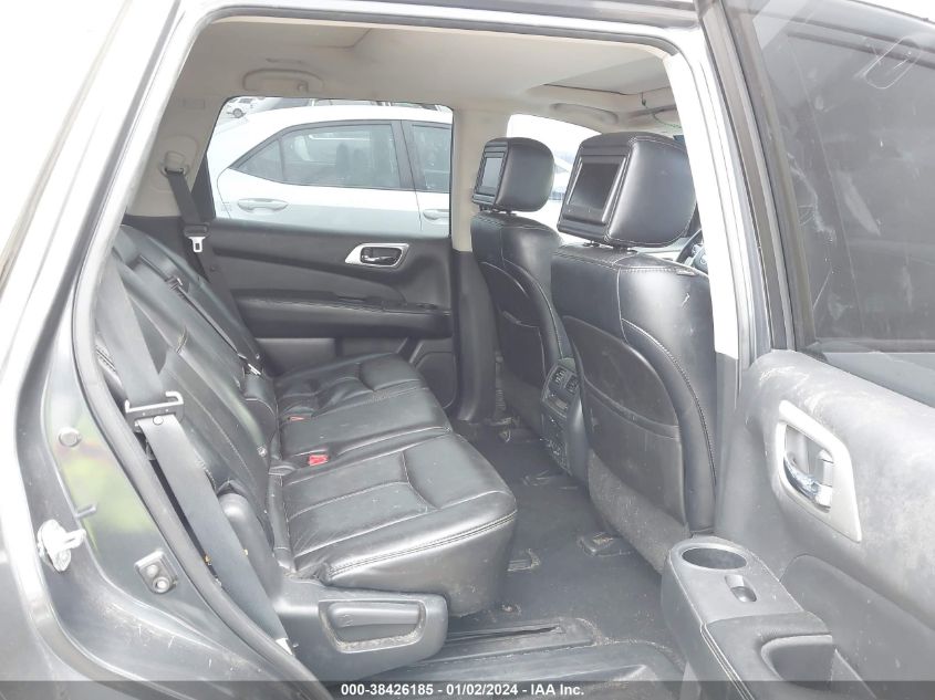2014 NISSAN PATHFINDER S/SV/SL/PLATINUM - 5N1AR2MM8EC722157