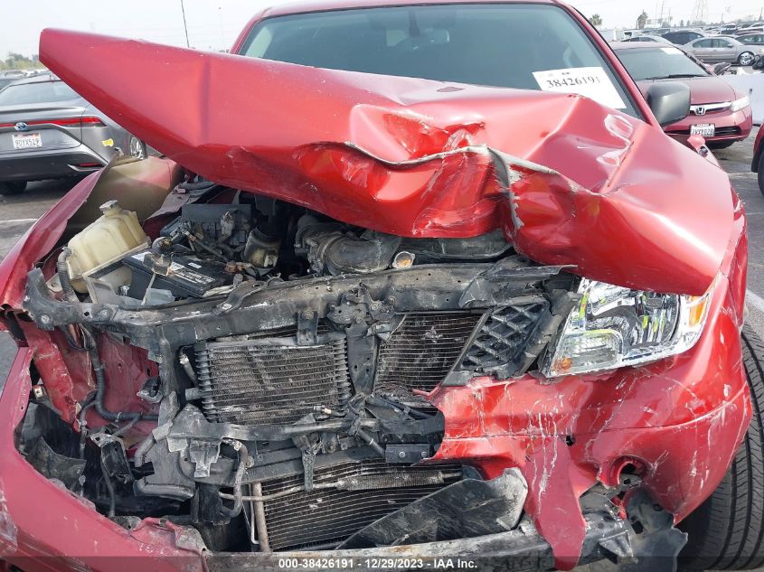 2014 NISSAN FRONTIER SV - 1N6AD0ER4EN734616