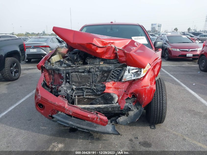 2014 NISSAN FRONTIER SV - 1N6AD0ER4EN734616