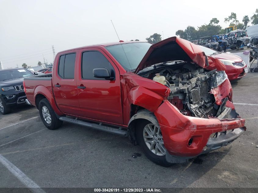 2014 NISSAN FRONTIER SV - 1N6AD0ER4EN734616