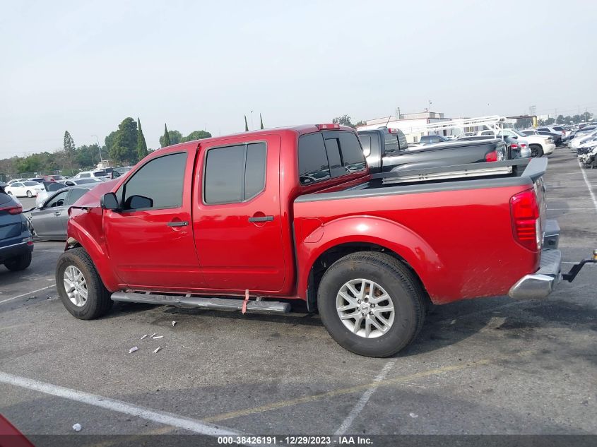 2014 NISSAN FRONTIER SV - 1N6AD0ER4EN734616
