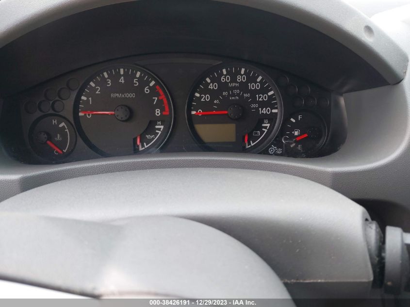 2014 NISSAN FRONTIER SV - 1N6AD0ER4EN734616