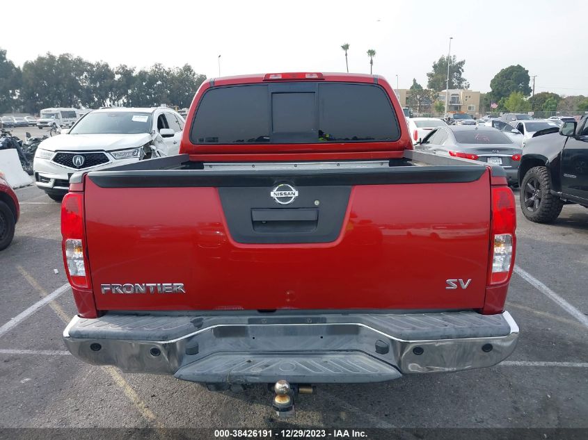 2014 NISSAN FRONTIER SV - 1N6AD0ER4EN734616