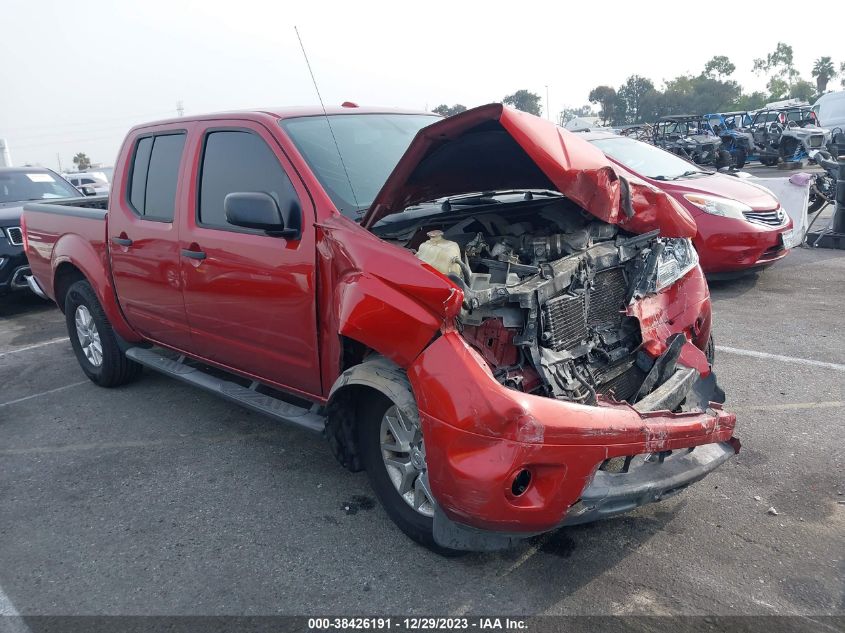 2014 NISSAN FRONTIER SV - 1N6AD0ER4EN734616