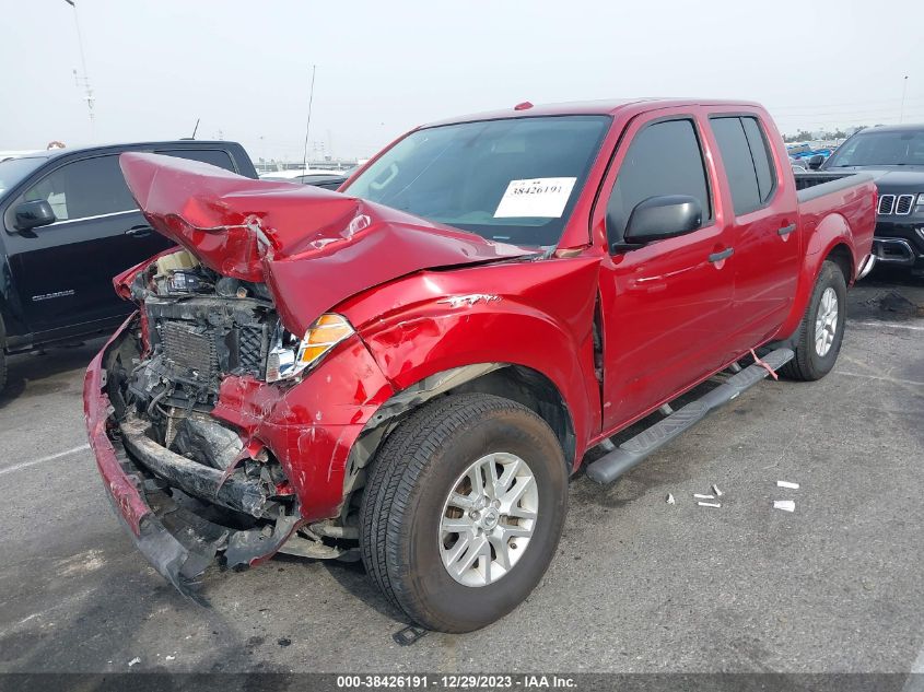 2014 NISSAN FRONTIER SV - 1N6AD0ER4EN734616