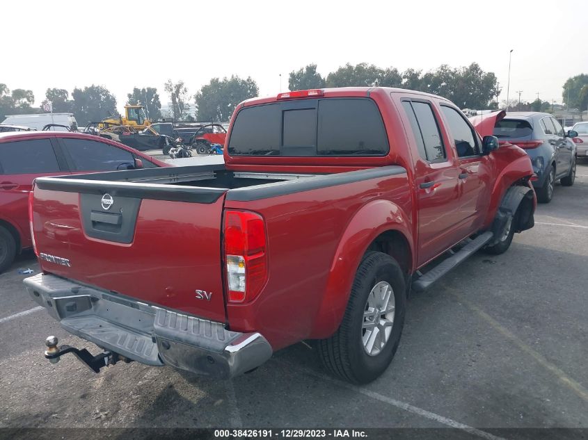2014 NISSAN FRONTIER SV - 1N6AD0ER4EN734616